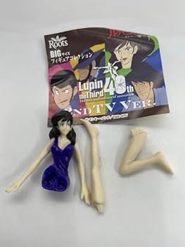 Roots　ルパン三世　峰不二子　フィギュア　アロマレボリュート　2012 Roots ルパン三世 峰不二子 フィギュア アロマレボリュート 2012